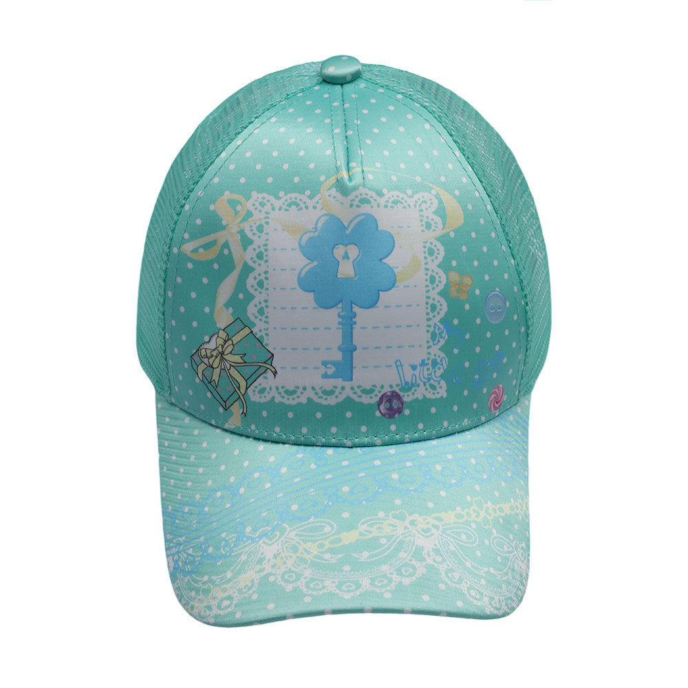 Frufru - Mint Pink Adjustable Baseball Cap hat frufru Mint Green
