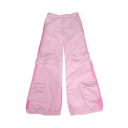 YJM with biubiu Patchwork Cargo Jeans – Harajuku Streetwear Vintage Denim Pants pants YJM with biubiu