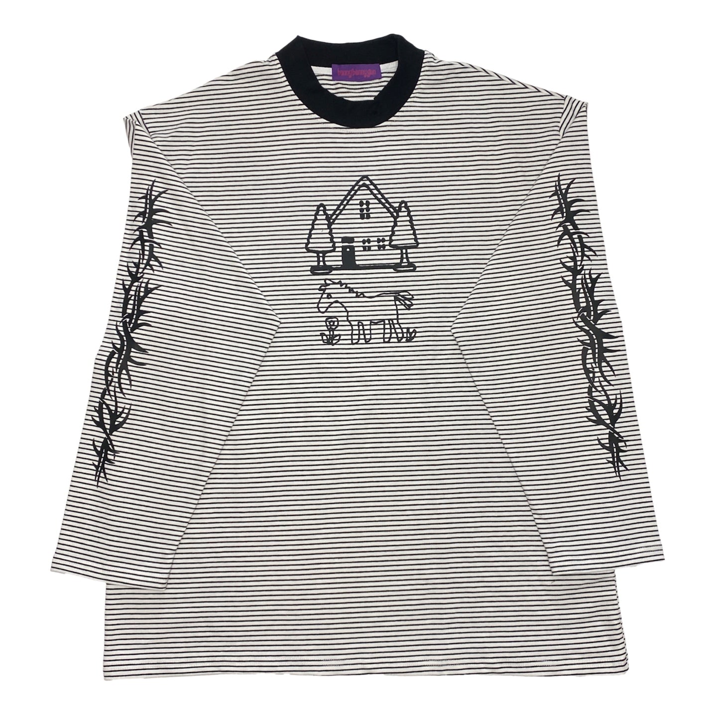 BunnyBunnyGun - Cityboy Oversize Long Sleeve T Shirt shirt bunnybunnygun