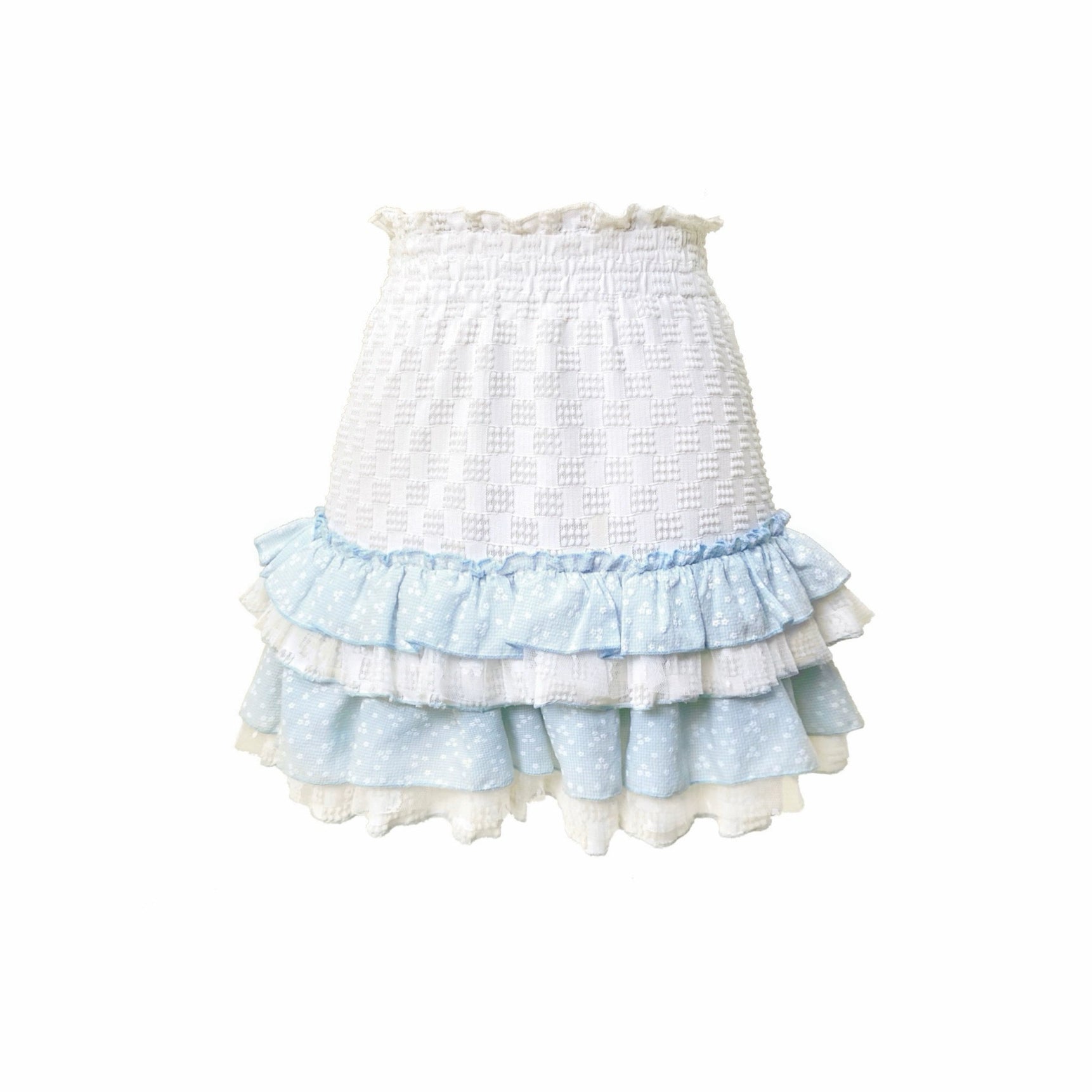 Disorder - Kawaii High Waist Ruffle Layered Skirt skirt Disorder