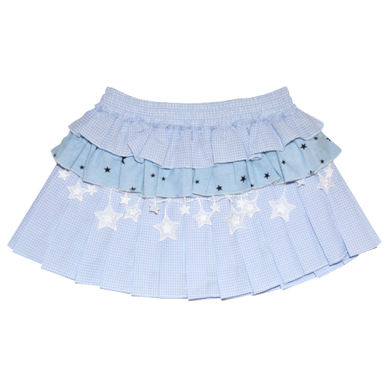 Hashtag DDD – Kawaii Layered Cake Puff Skirt skirt Hashtag DDD