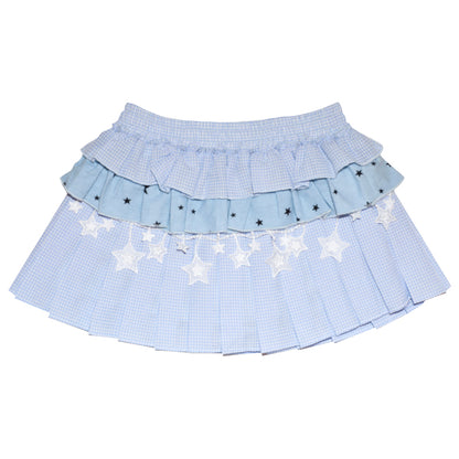 Hashtag DDD – Kawaii Layered Cake Puff Skirt skirt Hashtag DDD