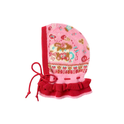 Lutra Jump - Decora Faux Fur Bunny Bonnet hat Lutra Jump