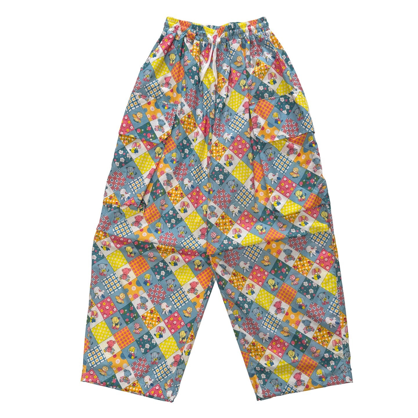 bunnybunnygun - Pastel Kawaii Cargo Pants pants bunnybunnygun