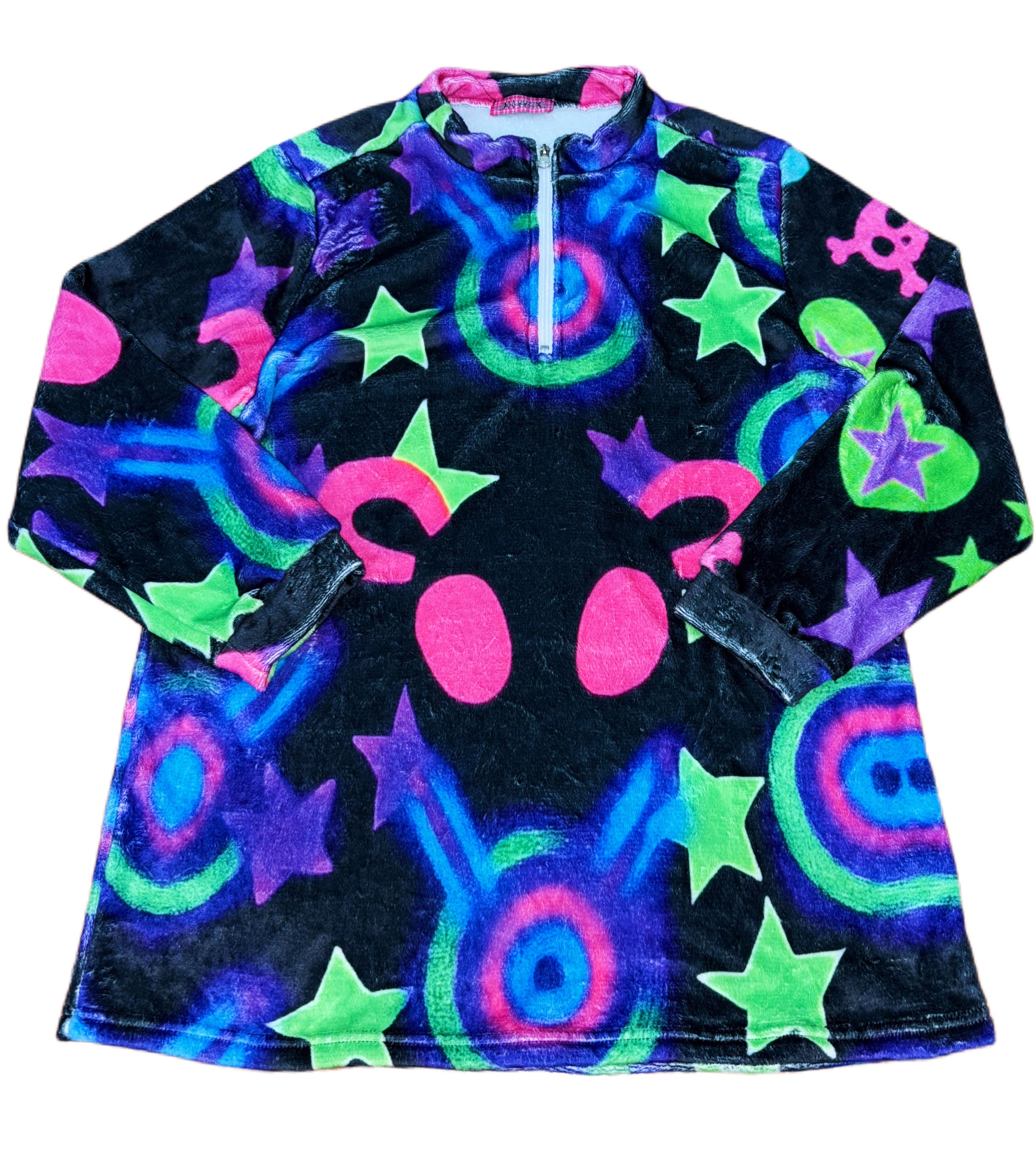 Leerroo - Y2K Kawaii Fleece Sweatshirt sweatshirt Leerroo M