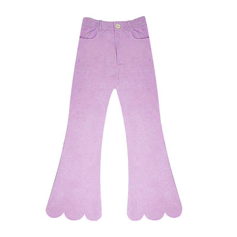 Decora Kei Flared Pants – Lightweight Base Layer – Hashtag