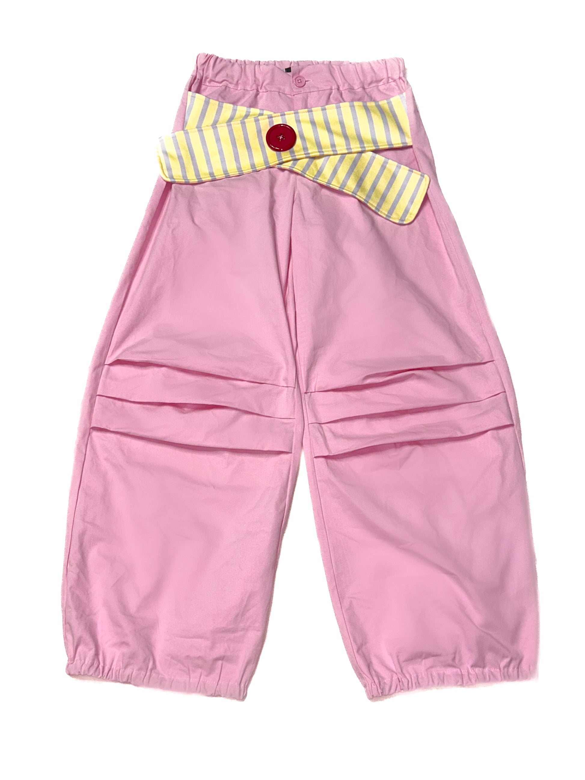 YJM with biubiu Striped Pants | Waistband Baggy Pants – Harajuku Y2K Wide Leg Trousers pants YJM with biubiu