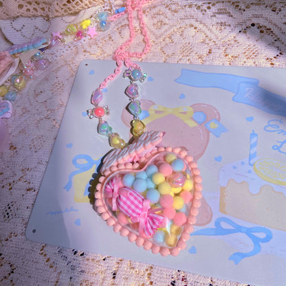 Bear Doll Kawaii Necklace | Sweet Pendant Necklace necklace Bear Doll 1