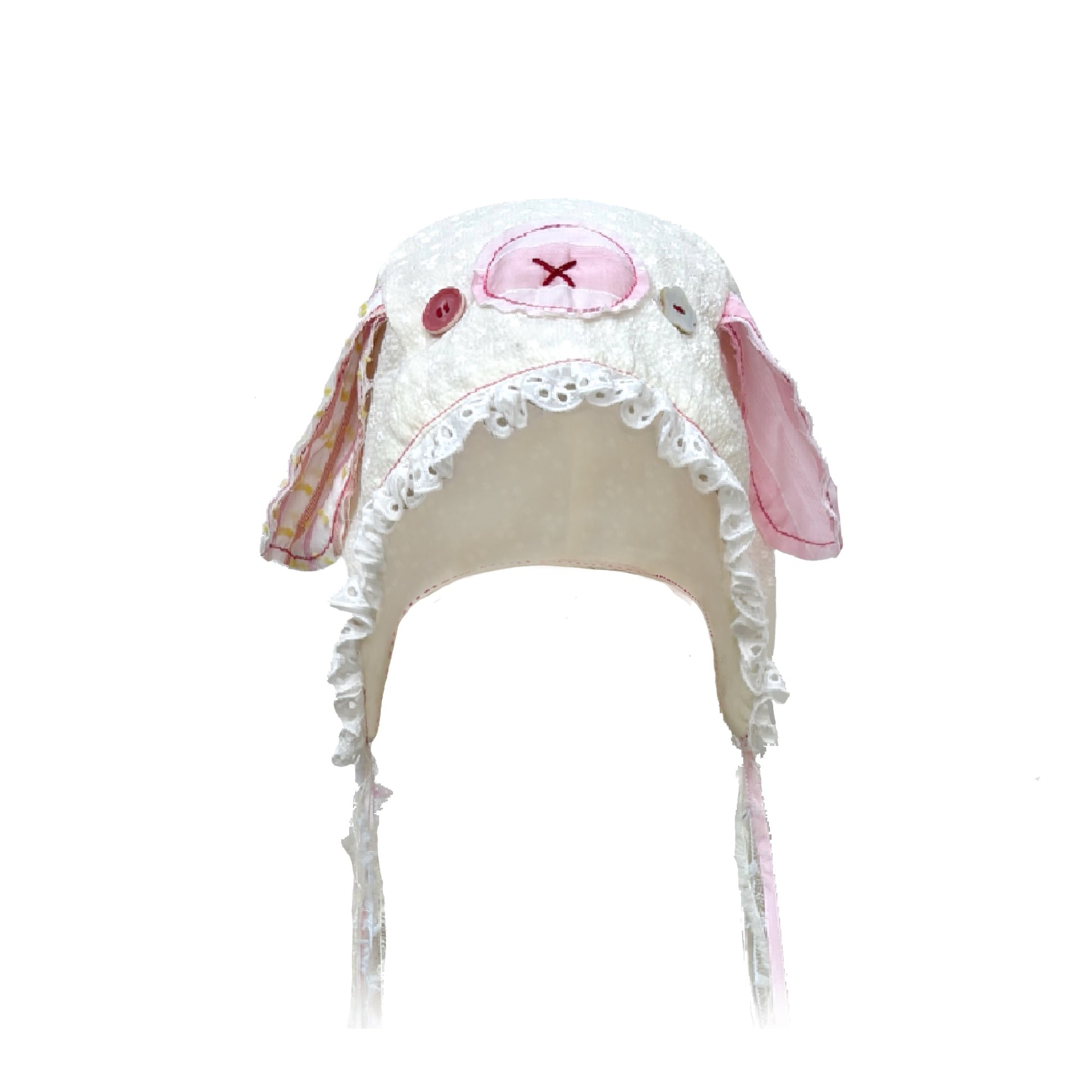 Disorder - Kawaii Lace Ear Headscarf Hat hat Disorder