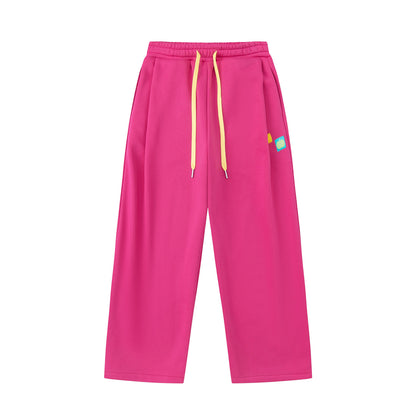 KURIOSITAET - Hot Pink Decora Sweatpants pants KURIOSITAET S