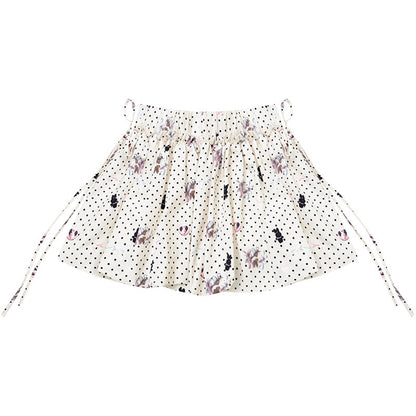 ziziFei - Bunny Polka Puff Mini Skirt skirt ziziFei S