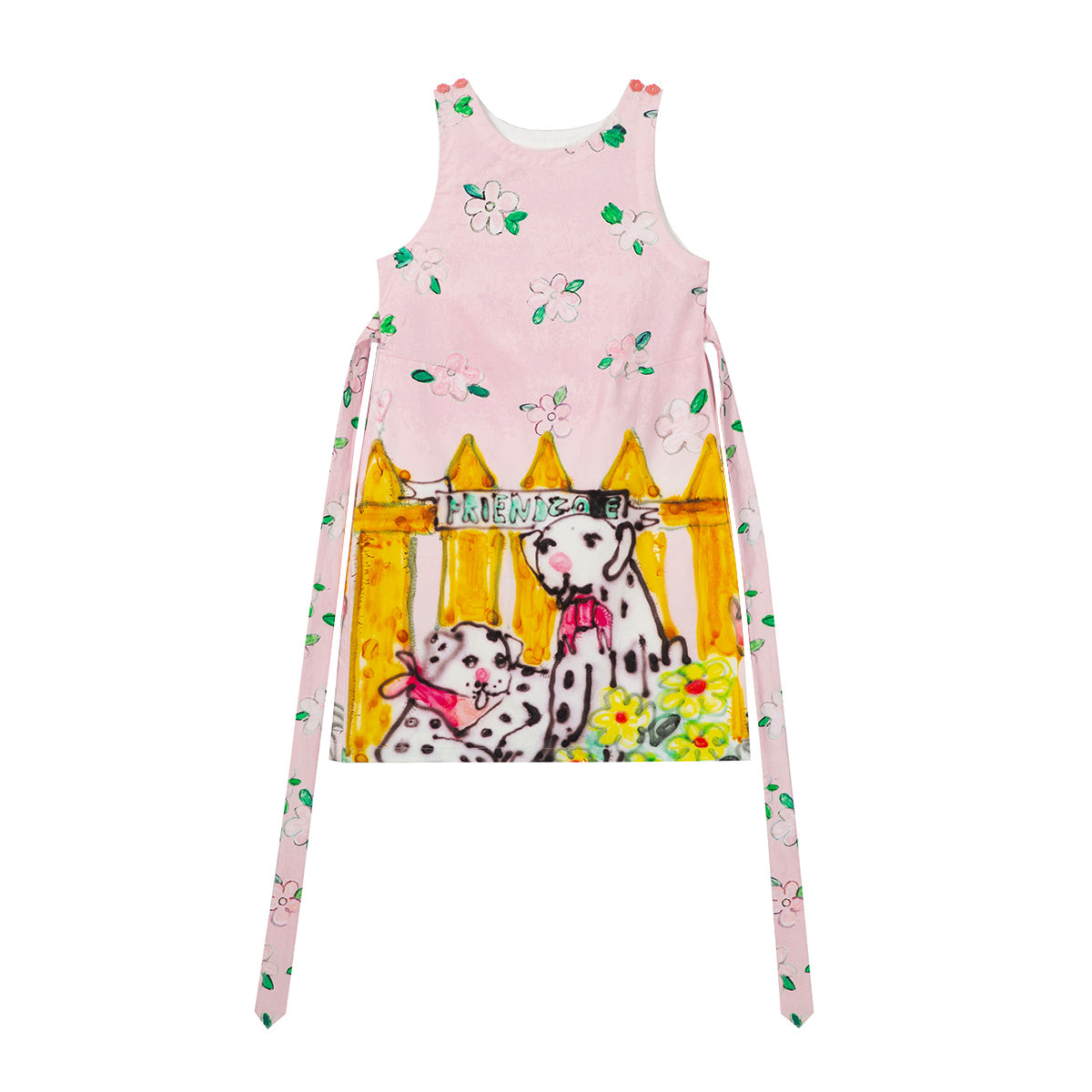 Tntntutu - Decora Kei Dalmatian Dress dress tntntutu