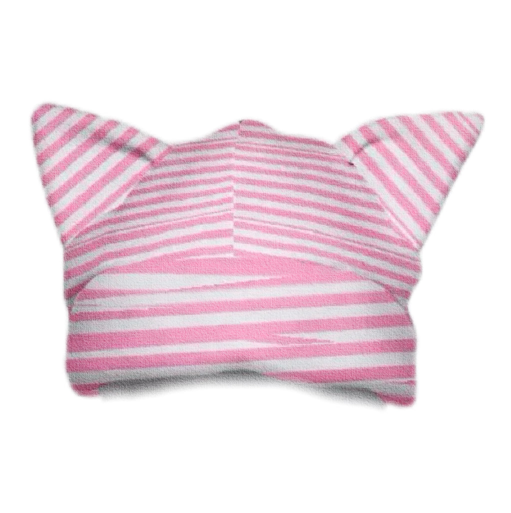 LEERROO - Y2K Punk Cat Ear Fleece Hat hat Leerroo Pink