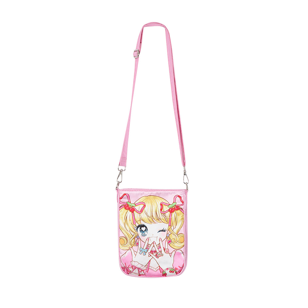 Harajuku Bag Pink Bag Beauty Pattern Bag Cute Original Design Bag bag tntntutu