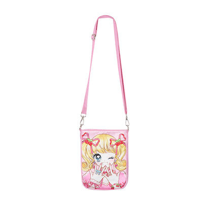 Harajuku Bag Pink Bag Beauty Pattern Bag Cute Original Design Bag bag tntntutu