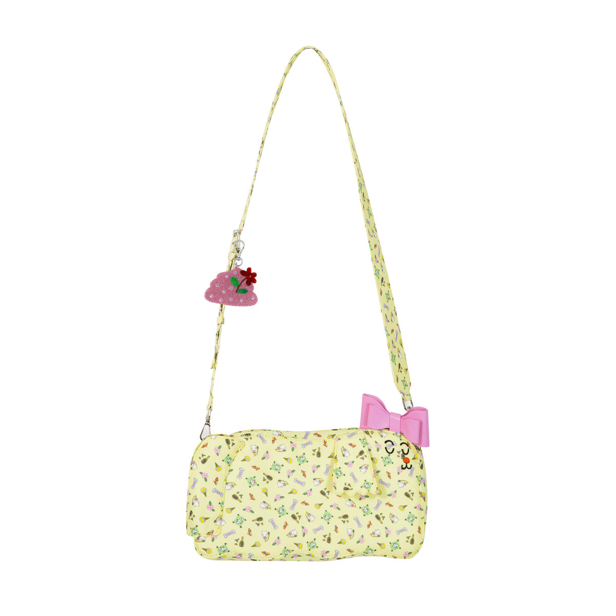 Tntntutu - Kawaii Yellow Puppy Shoulder Bag bag tntntutu