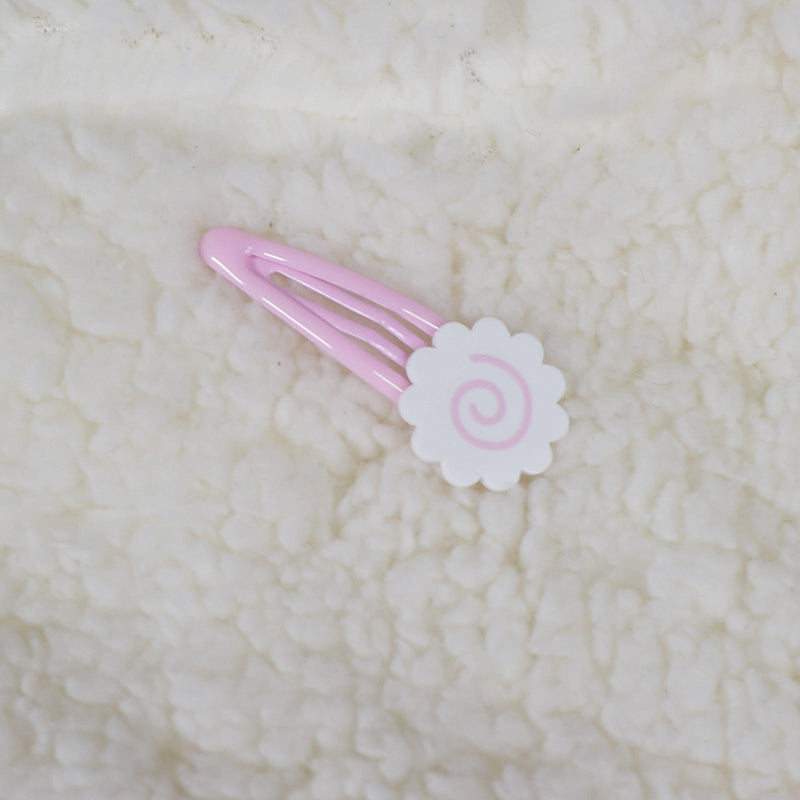 MaoJiang - Kawaii Sweet Bow Fishcake Hair Clips Set of 4 hair clip maojiang