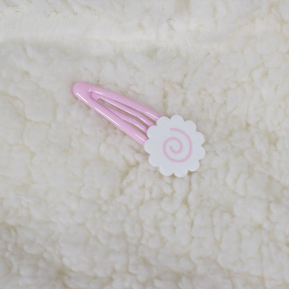 MaoJiang - Kawaii Sweet Bow Fishcake Hair Clips Set of 4 hair clip maojiang
