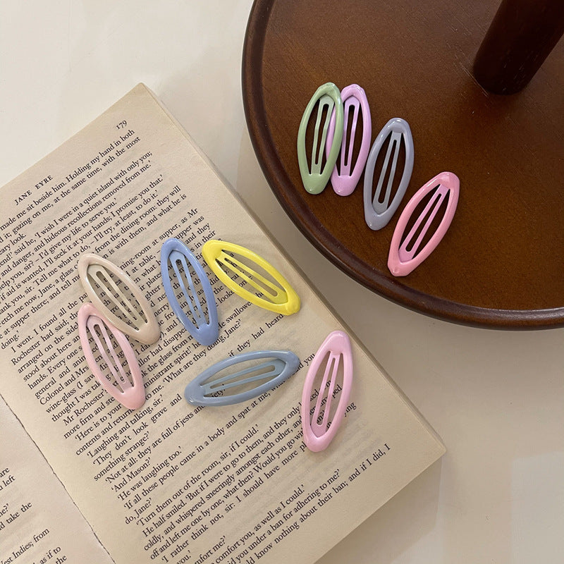 Candy Colorful BB Clips | Decora Kei Hair Accessories hair clip candy Oval 10pcs