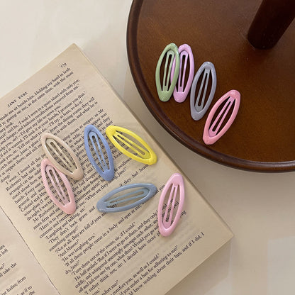 Candy Colorful BB Clips | Decora Kei Hair Accessories hair clip candy Oval 10pcs