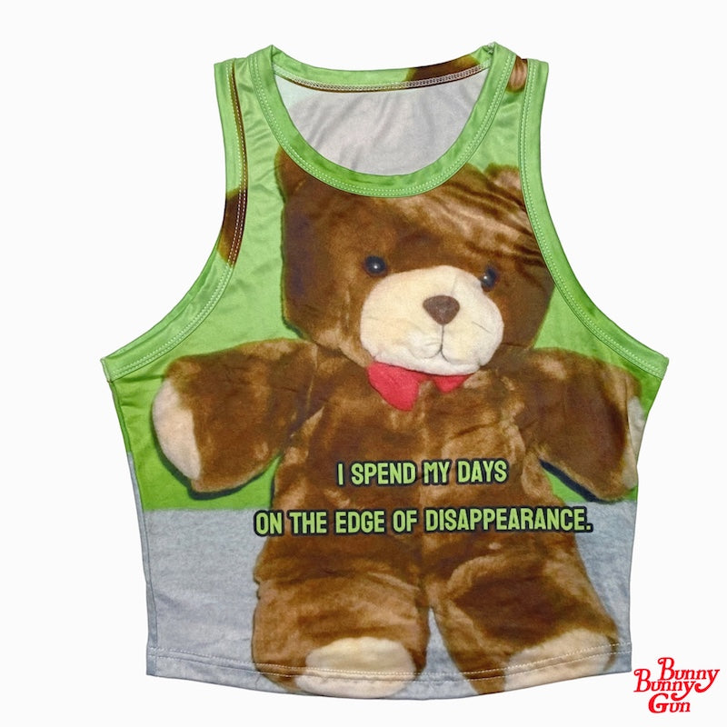 bunnybunnygun – Y2K Stretchy Tank Top tank top bunnybunnygun 2