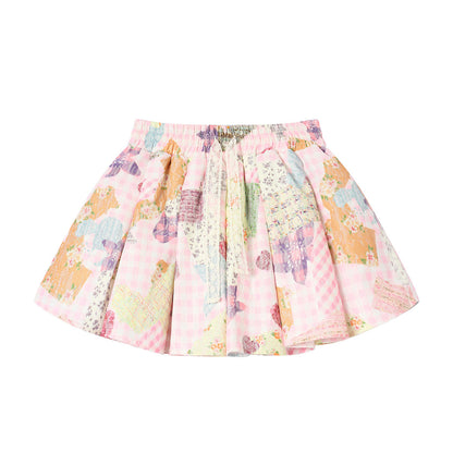 tntntutu - Pink Lace Hoodie Skirt Set set tntntutu Skirt Only S