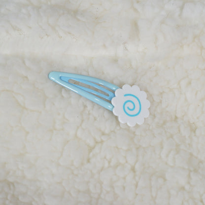 MaoJiang - Kawaii Sweet Bow Fishcake Hair Clips Set of 4 hair clip maojiang