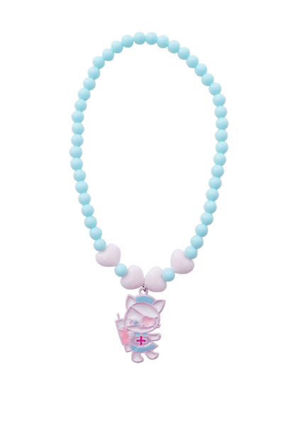 NIHONKIDS - Fairy Decora Beaded Pastel Choker Necklace necklace NIHON KIDS 2