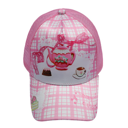 Frufru - Mint Pink Adjustable Baseball Cap hat frufru Rose Red