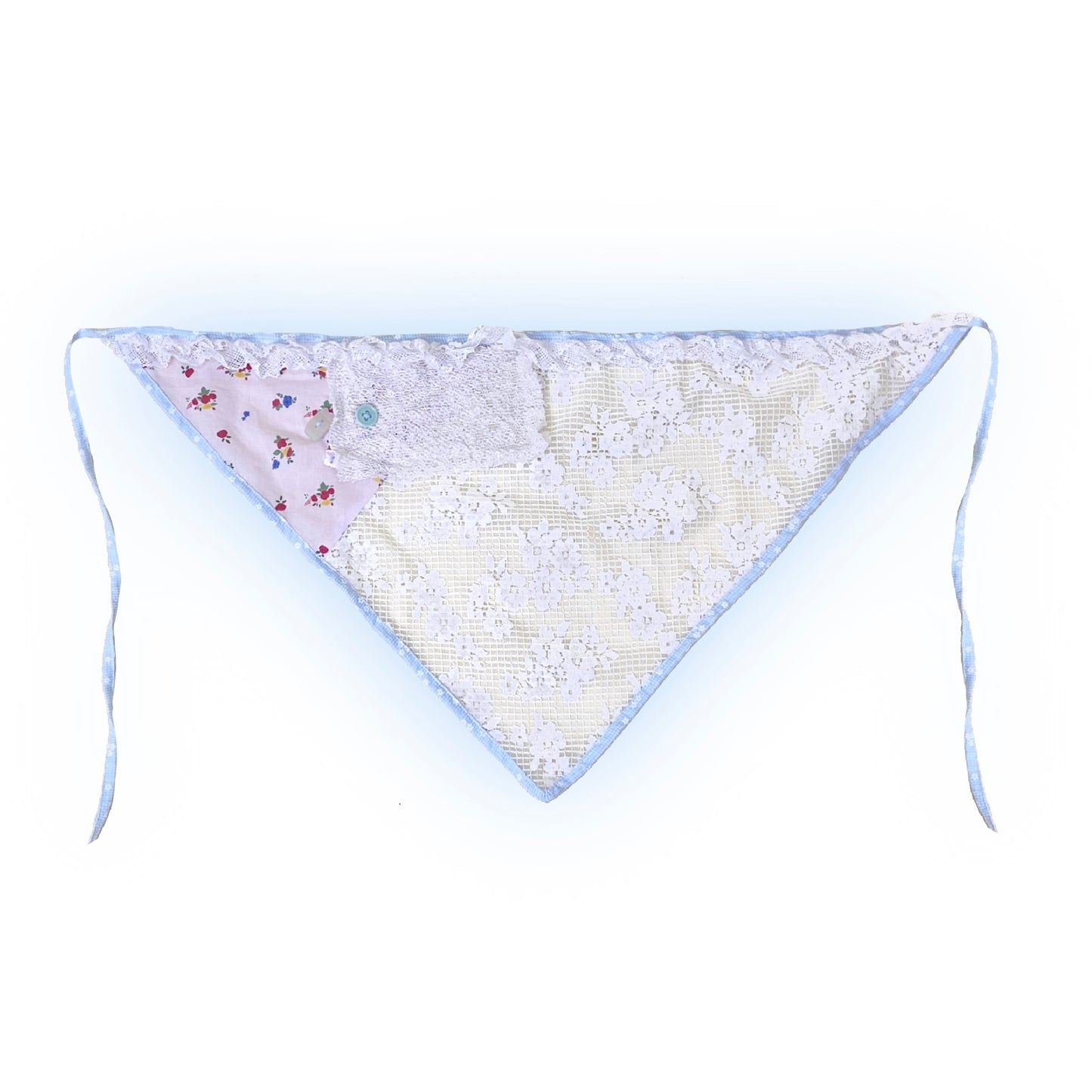 Disorder - Kawaii Lace Floral Vintage Headscarf Kerchief Disorder