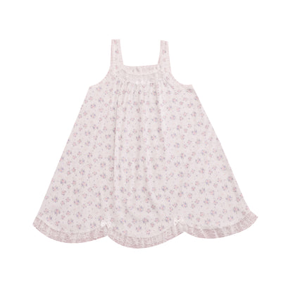 SemenCoicis - Kawaii Lace Layered Dress dress SemenCoicis Floral