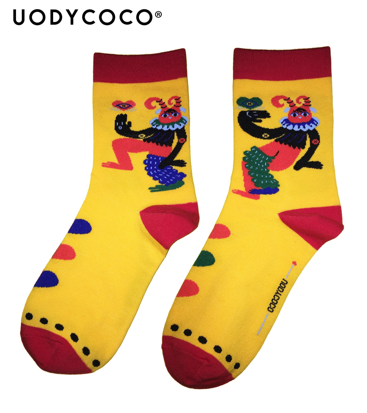 uodycoco – Zodiac Cartoon Socks socks uodycoco Aries