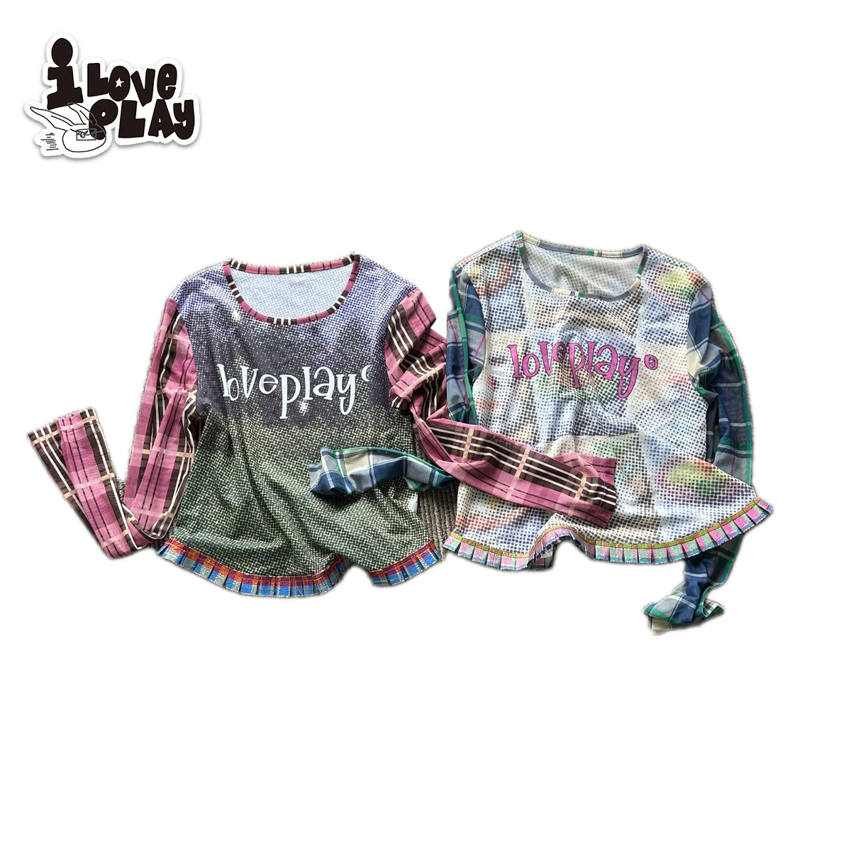 Loveplay - Y2K Mesh Top Sheer Summer Picnic Sun Protection shirt loveplay