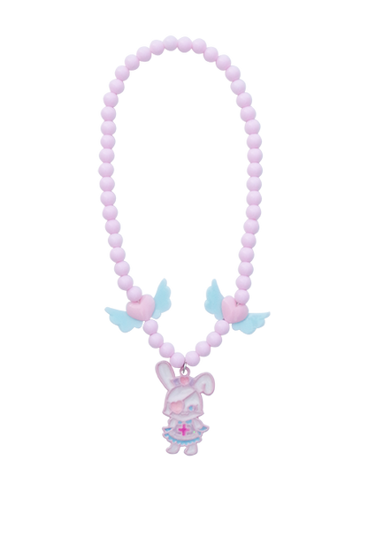 NIHONKIDS - Fairy Decora Beaded Pastel Choker Necklace necklace NIHON KIDS 3