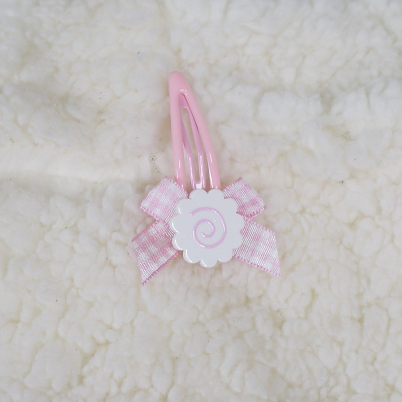 MaoJiang - Kawaii Sweet Bow Fishcake Hair Clips Set of 4 hair clip maojiang