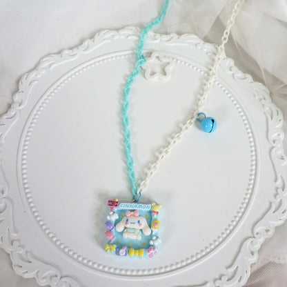 MaoJiang - Decora Kei Long Necklace Resin Pendant Cute Accessory necklace maojiang Cinnamoroll