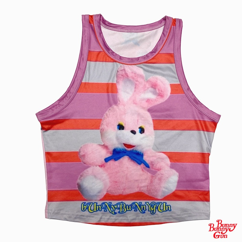 bunnybunnygun – Y2K Stretchy Tank Top tank top bunnybunnygun 4