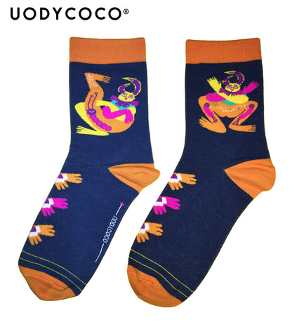 uodycoco – Zodiac Cartoon Socks socks uodycoco Taurus