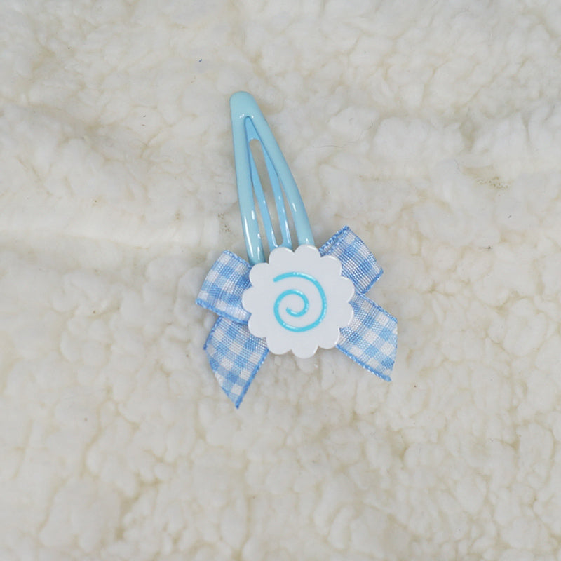 MaoJiang - Kawaii Sweet Bow Fishcake Hair Clips Set of 4 hair clip maojiang
