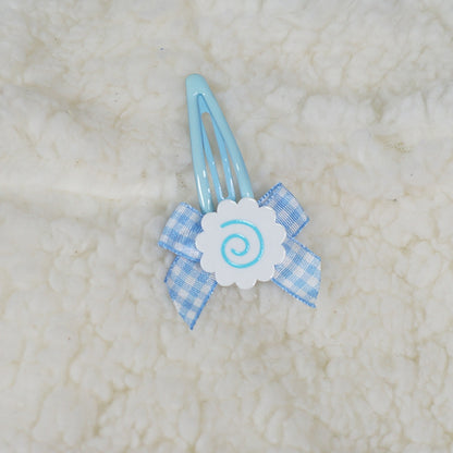MaoJiang - Kawaii Sweet Bow Fishcake Hair Clips Set of 4 hair clip maojiang