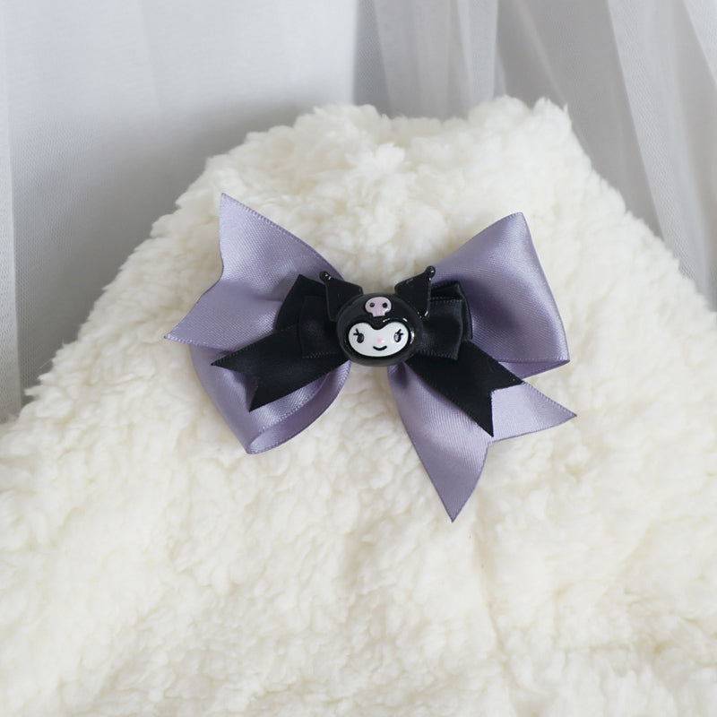 Maojiang - Kawaii Kuromi Hair Clip hair clip maojiang 4 (Only 1pc)