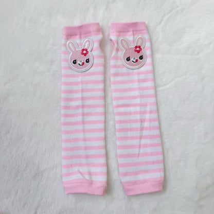 Subculture Bunny Fingerless Sun Sleeves sleeves really cute Pink Bunny