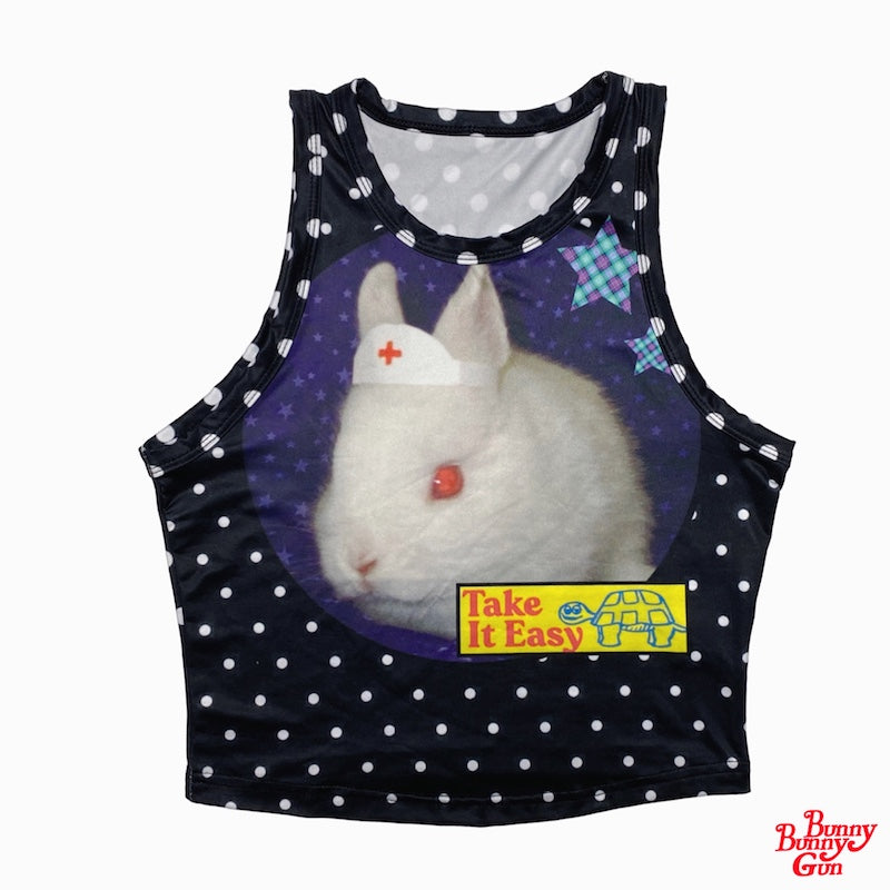 bunnybunnygun – Y2K Stretchy Tank Top tank top bunnybunnygun 5