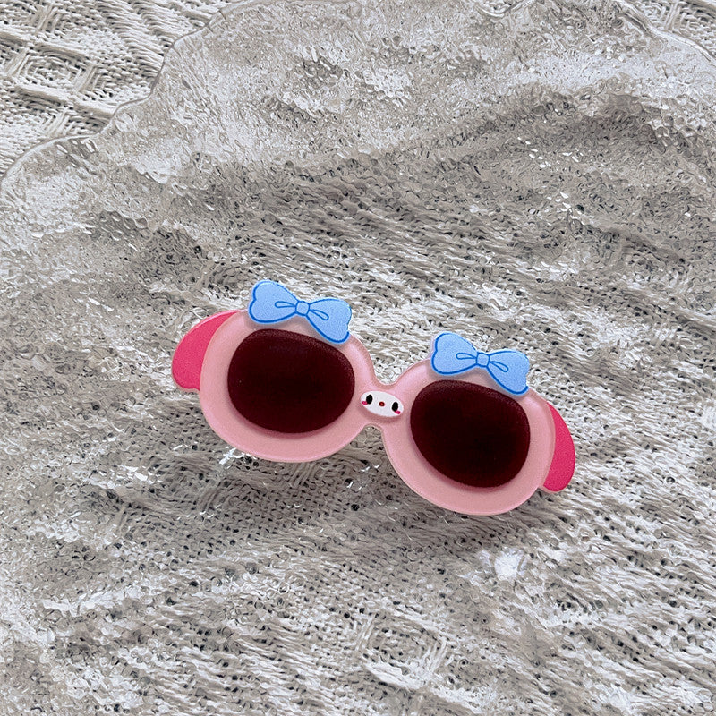 Sanrio Cute Glasses Style Hair Clips Set hair clip candy