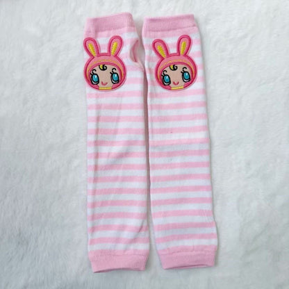 Subculture Bunny Fingerless Sun Sleeves sleeves really cute Baby Bunny
