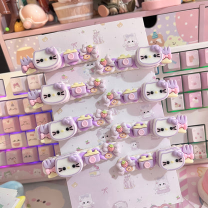 Sweet Star - Cute Cream Clip Set 10pcs