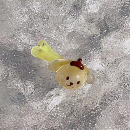 Transparent Sanrio Kawaii Character Hair Clips hair clip candy