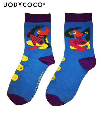 uodycoco – Zodiac Cartoon Socks socks uodycoco Virgo