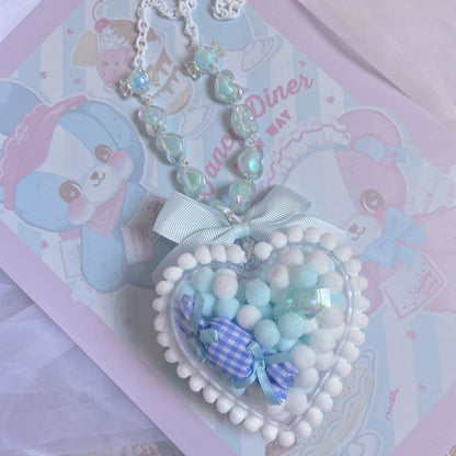 Bear Doll Kawaii Necklace | Sweet Pendant Necklace necklace Bear Doll 8