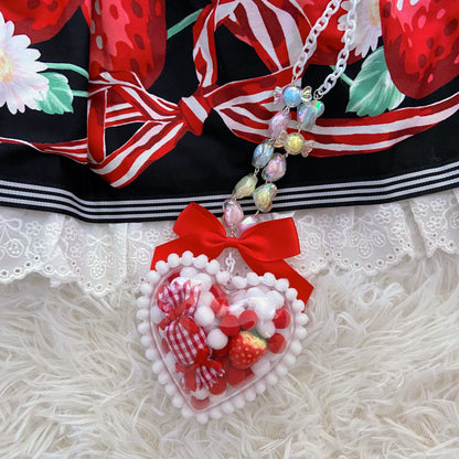 Bear Doll Kawaii Necklace | Sweet Pendant Necklace necklace Bear Doll 9